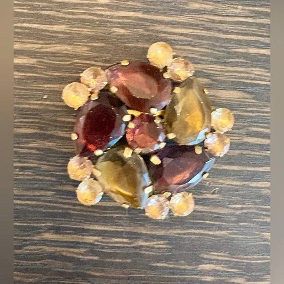 Women’s Costume Jewelry Lot 9‎ Necklaces, 1 Bracelet & 1 Brooch, Unique, Vinrage - Picture 12 of 12